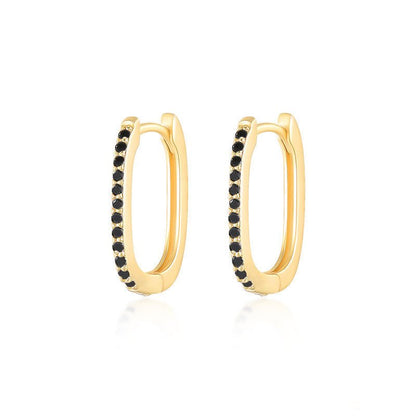 Diamond-studded Personality Trend Earrings-Jewearrings