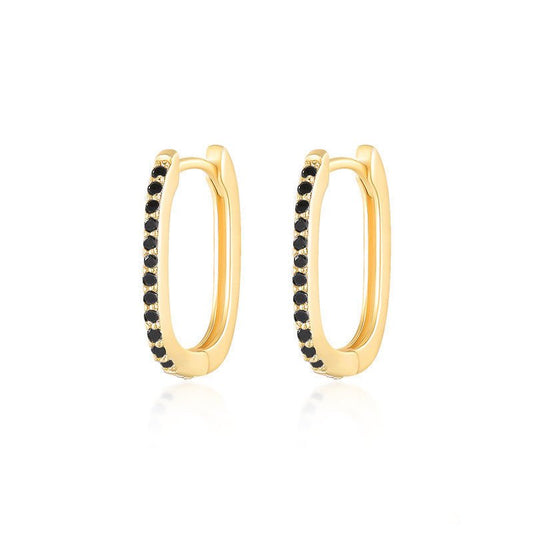 Diamond-studded Personality Trend Earrings-Jewearrings