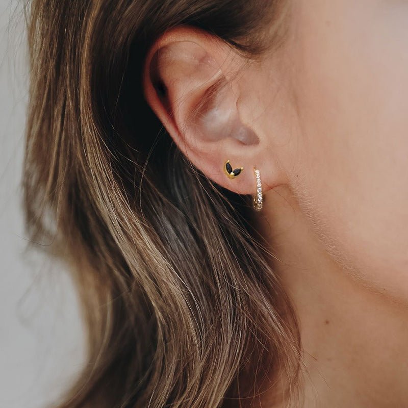 Diamond-studded Personality Trend Earrings-Jewearrings