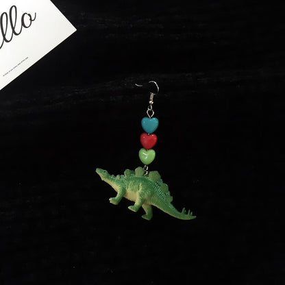 Dinosaur Earrings - Beautiful Girl Childlike-Jewearrings