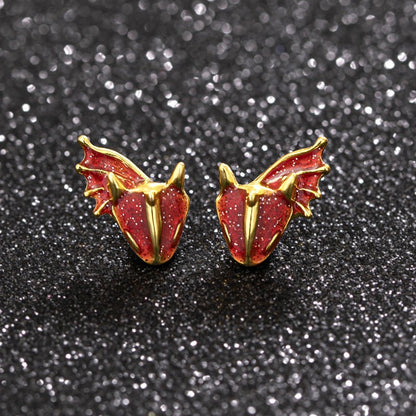 Dinosaur Earrings Boho Style-Jewearrings