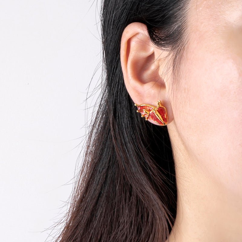 Dinosaur Earrings Boho Style-Jewearrings