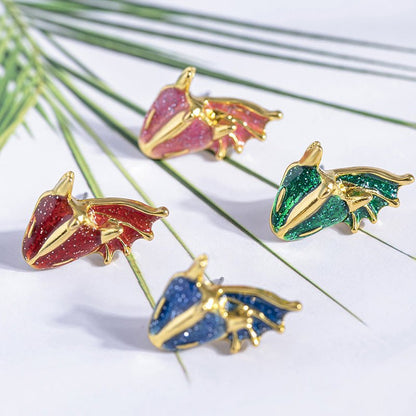 Dinosaur Earrings Boho Style-Jewearrings