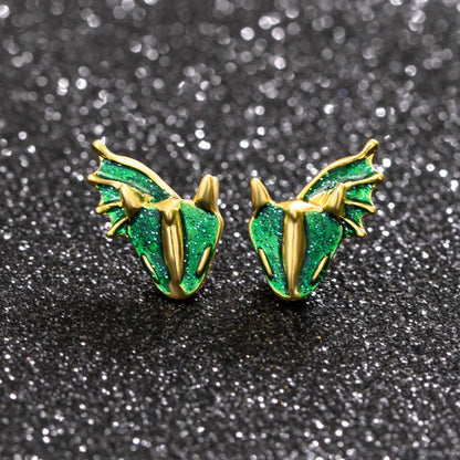 Dinosaur Earrings Boho Style-Jewearrings