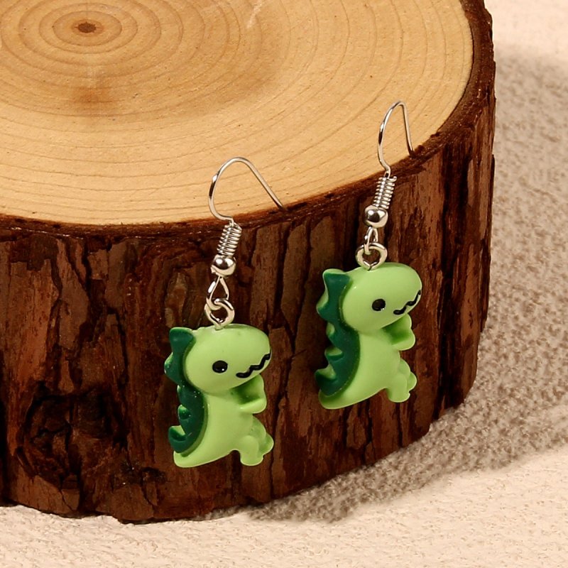 Dinosaur Earrings European Fashion-Jewearrings