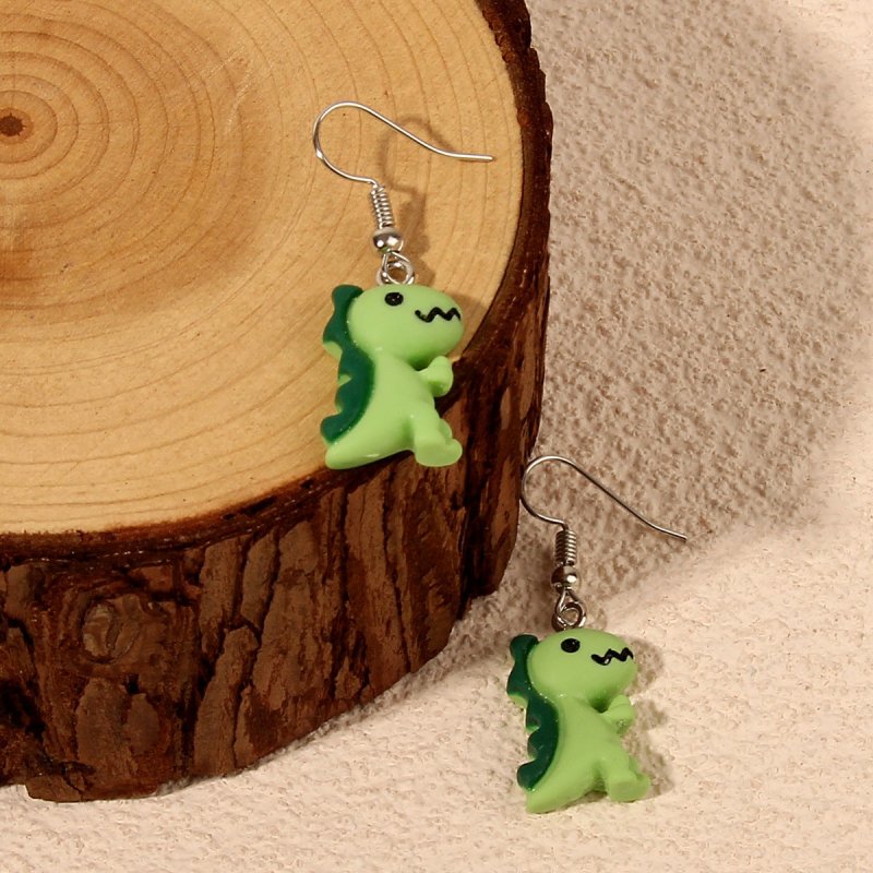 Dinosaur Earrings European Fashion-Jewearrings