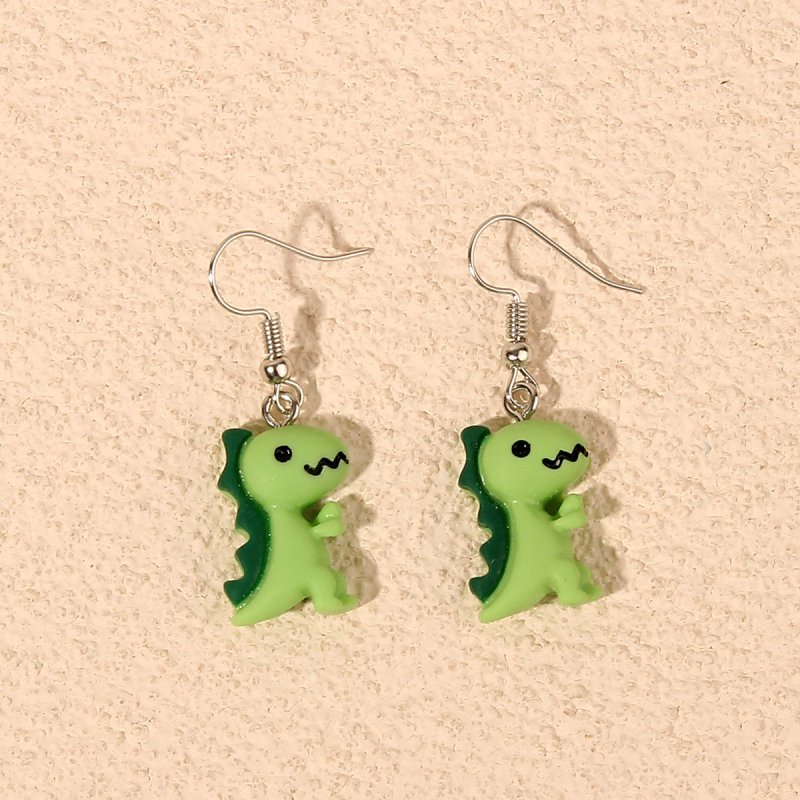 Dinosaur Earrings European Fashion-Jewearrings