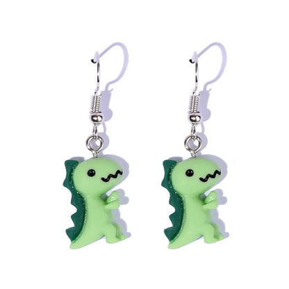 Dinosaur Earrings European Fashion-Jewearrings