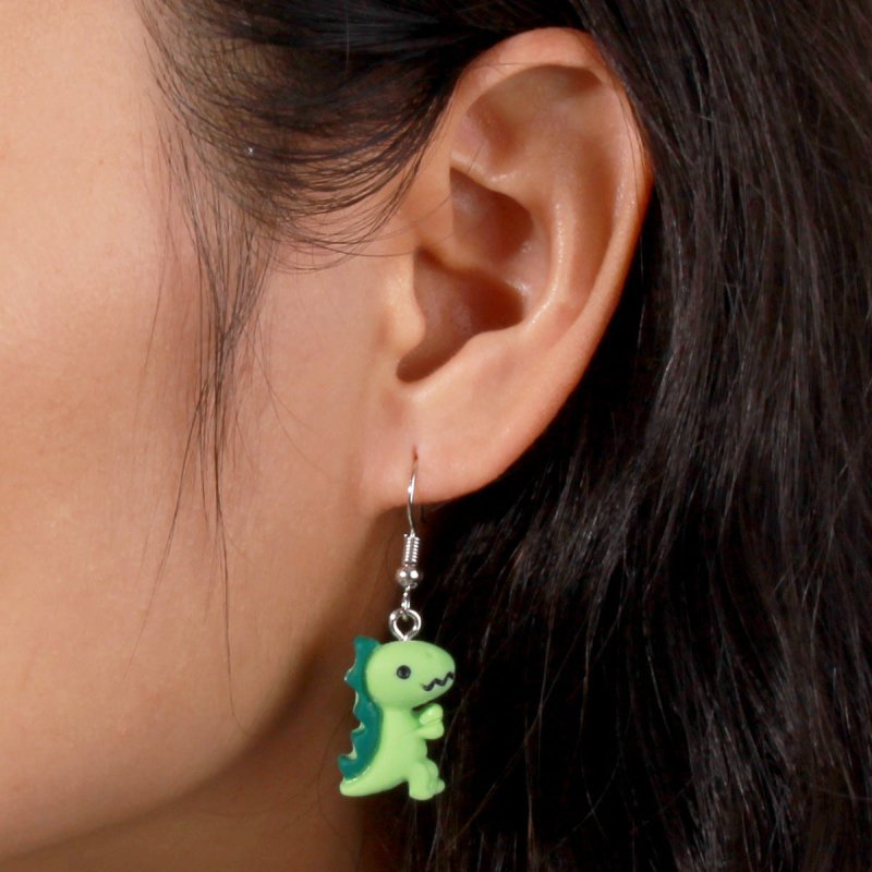 Dinosaur Earrings European Fashion-Jewearrings