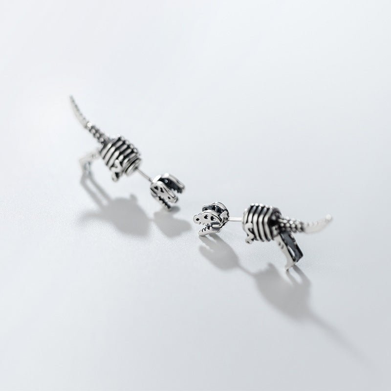 Dinosaur Earrings Fashion Personality-Jewearrings