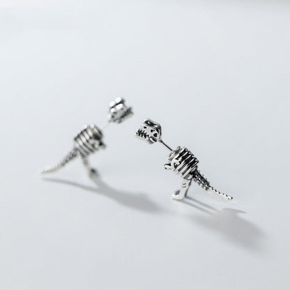 Dinosaur Earrings Fashion Personality-Jewearrings