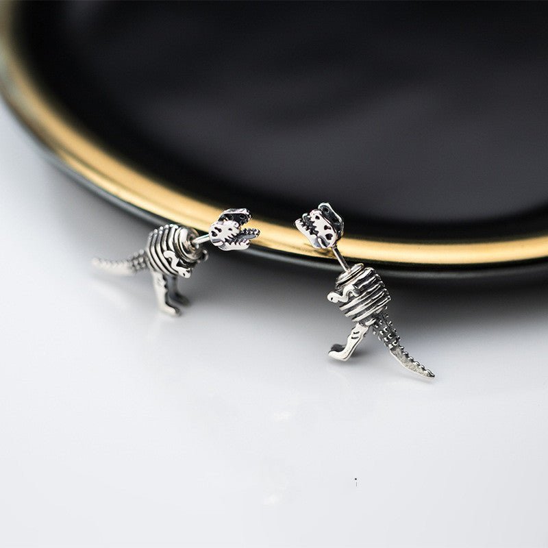 Dinosaur Earrings Fashion Personality-Jewearrings