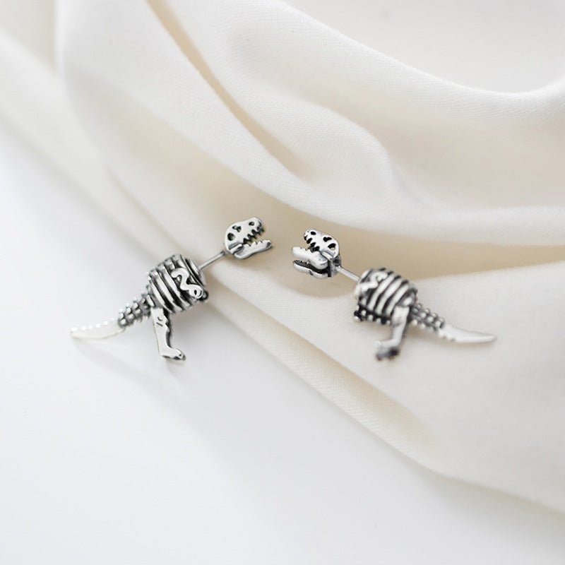 Dinosaur Earrings Fashion Personality-Jewearrings