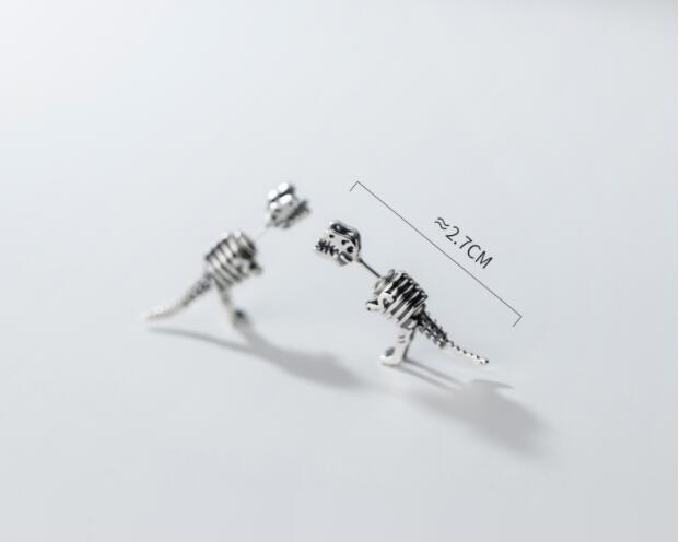 Dinosaur Earrings Fashion Personality-Jewearrings