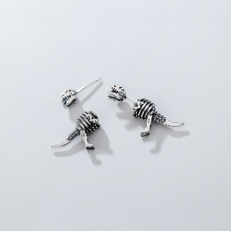 Dinosaur Earrings Fashion Personality-Jewearrings