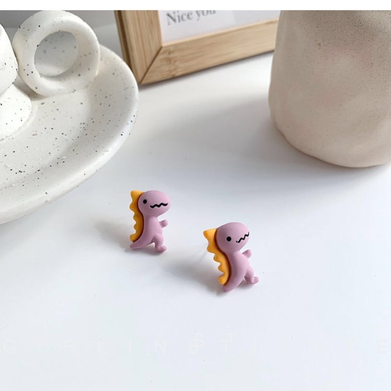 Dinosaur Earrings Graceful & Fashionable-Jewearrings