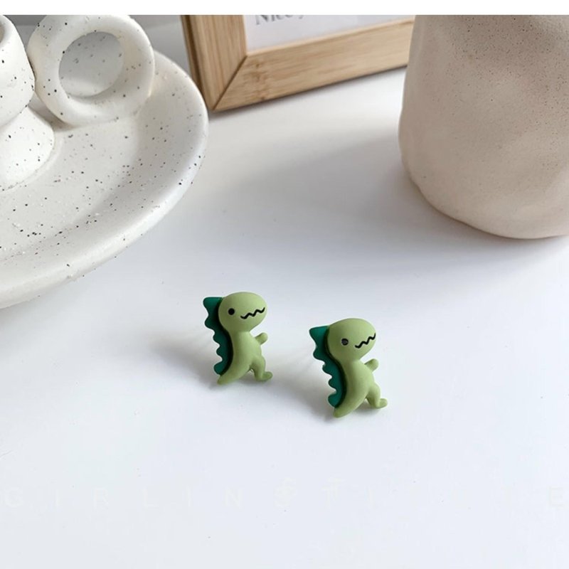 Dinosaur Earrings Graceful & Fashionable-Jewearrings