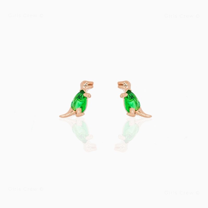 Dinosaur Earrings - INS Wind Small Series-Jewearrings