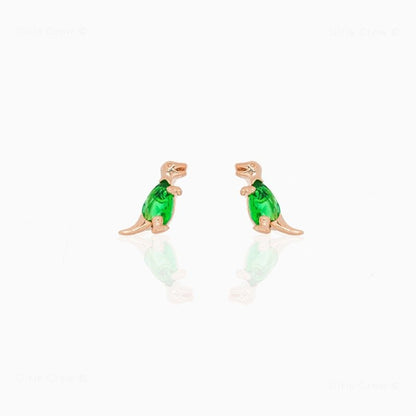 Dinosaur Earrings - INS Wind Small Series-Jewearrings