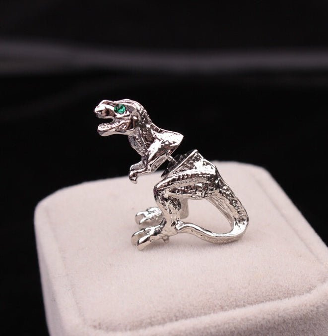 Dinosaur Earrings Korean Fashion-Jewearrings