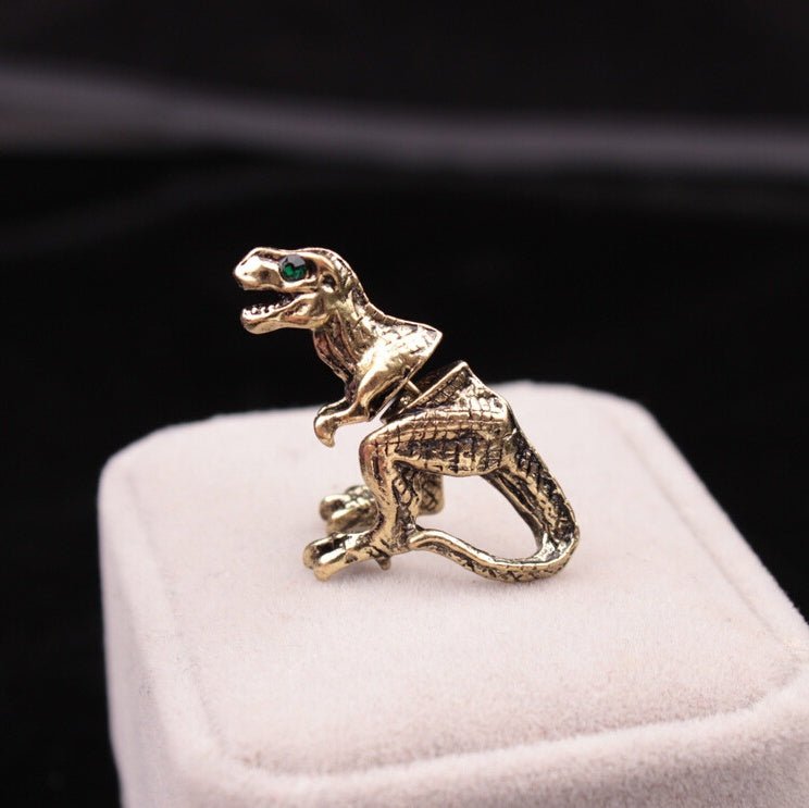 Dinosaur Earrings Korean Fashion-Jewearrings