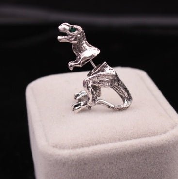 Dinosaur Earrings Korean Fashion-Jewearrings