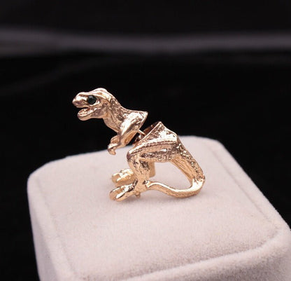 Dinosaur Earrings Korean Fashion-Jewearrings