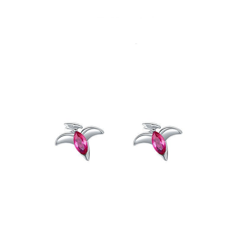 Dinosaur Earrings Pterosaur Design-Jewearrings