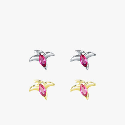 Dinosaur Earrings Pterosaur Design-Jewearrings