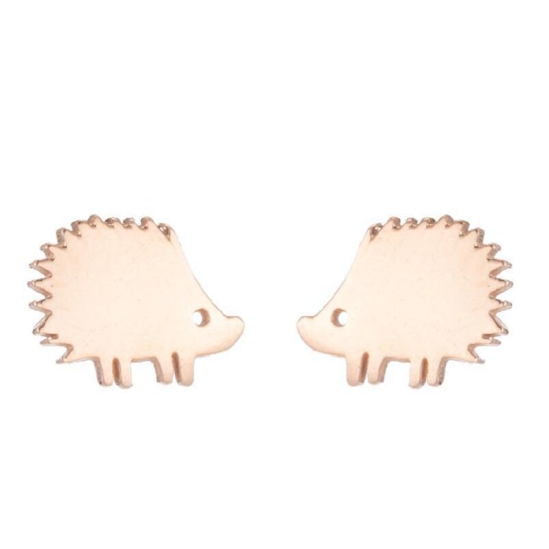 Dinosaur Earrings Stainless Steel-Jewearrings