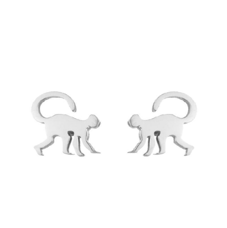 Dinosaur Earrings Stainless Steel-Jewearrings