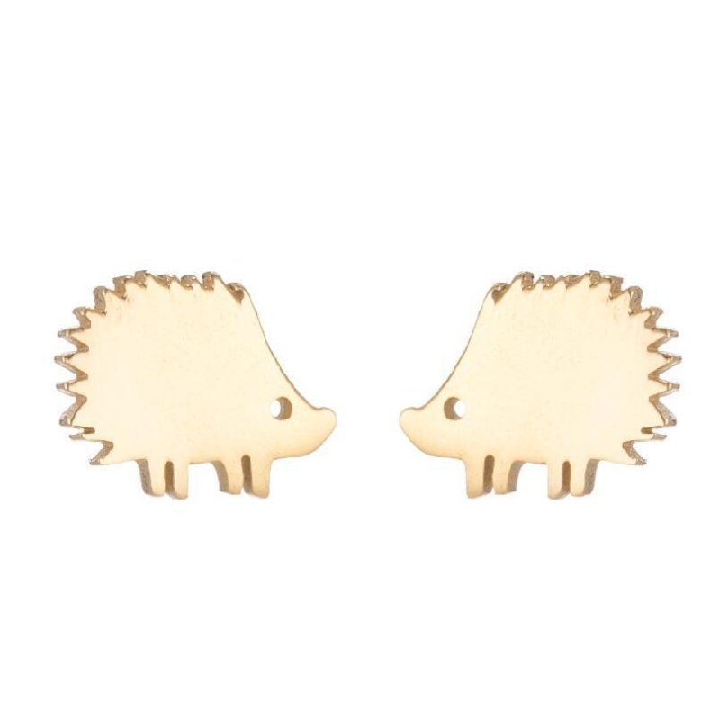 Dinosaur Earrings Stainless Steel-Jewearrings