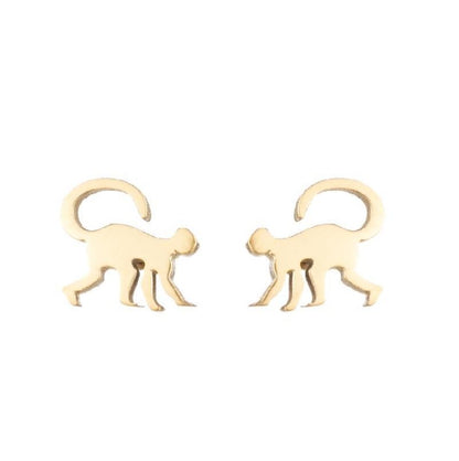 Dinosaur Earrings Stainless Steel-Jewearrings