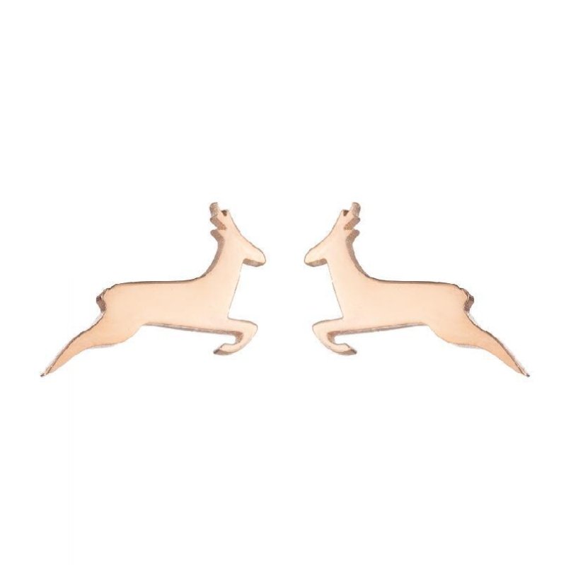 Dinosaur Earrings Stainless Steel-Jewearrings