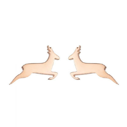 Dinosaur Earrings Stainless Steel-Jewearrings