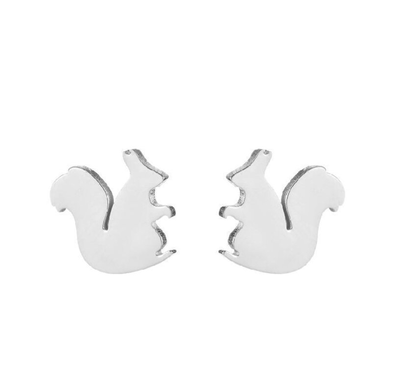 Dinosaur Earrings Stainless Steel-Jewearrings