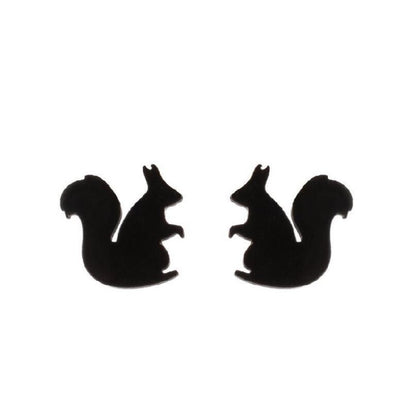 Dinosaur Earrings Stainless Steel-Jewearrings