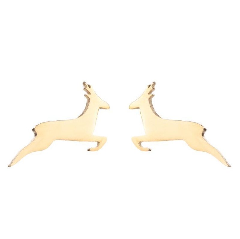 Dinosaur Earrings Stainless Steel-Jewearrings