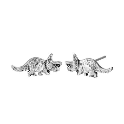 Dinosaur Earrings - Vintage Europe And America-Jewearrings