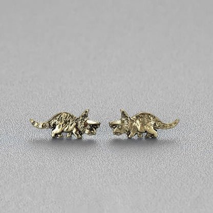 Dinosaur Earrings - Vintage Europe And America-Jewearrings