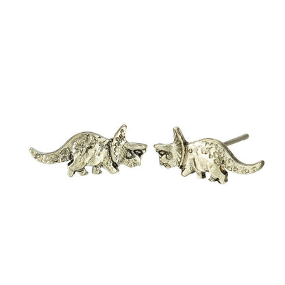 Dinosaur Earrings - Vintage Europe And America-Jewearrings