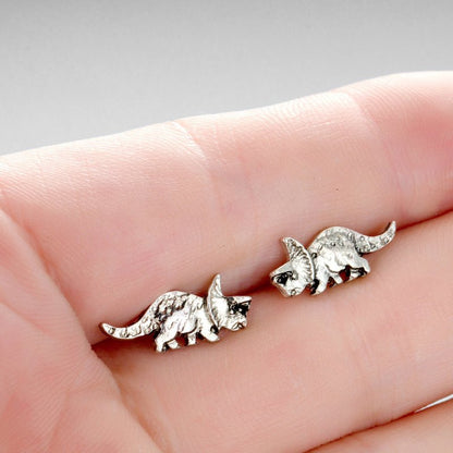 Dinosaur Earrings - Vintage Europe And America-Jewearrings