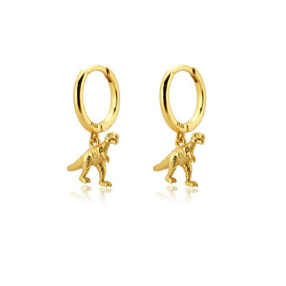 Dinosaur Earrings - Women's Personality Retro-Jewearrings