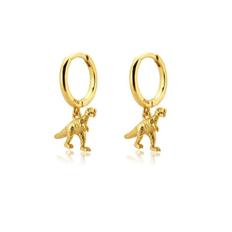 Dinosaur Earrings - Women's Personality Retro-Jewearrings