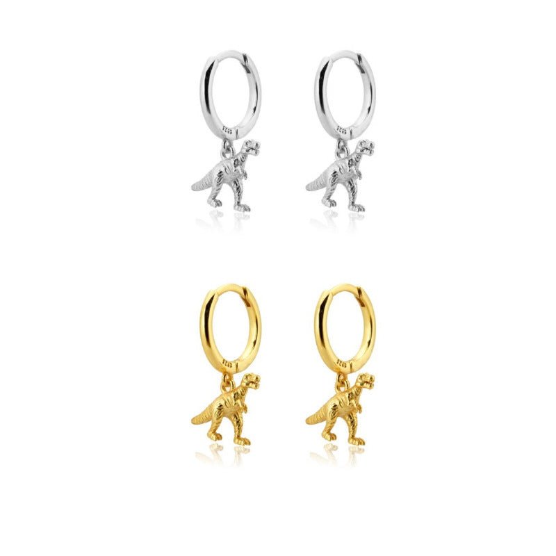 Dinosaur Earrings - Women's Personality Retro-Jewearrings