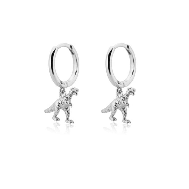 Dinosaur Earrings - Women's Personality Retro-Jewearrings