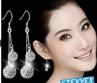 Disco Ball Earrings ✨ Shine Like a Diamond with Cubic Zirconia-Jewearrings