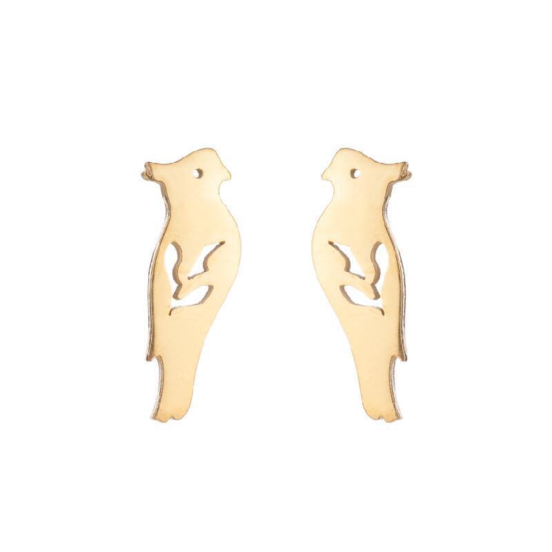 Dolphin Earrings Simple-Jewearrings