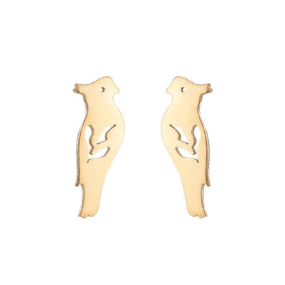 Dolphin Earrings Simple-Jewearrings