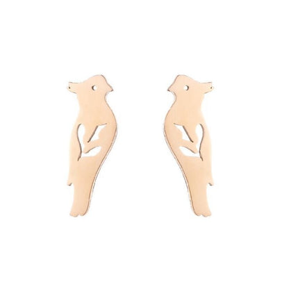 Dolphin Earrings Simple-Jewearrings